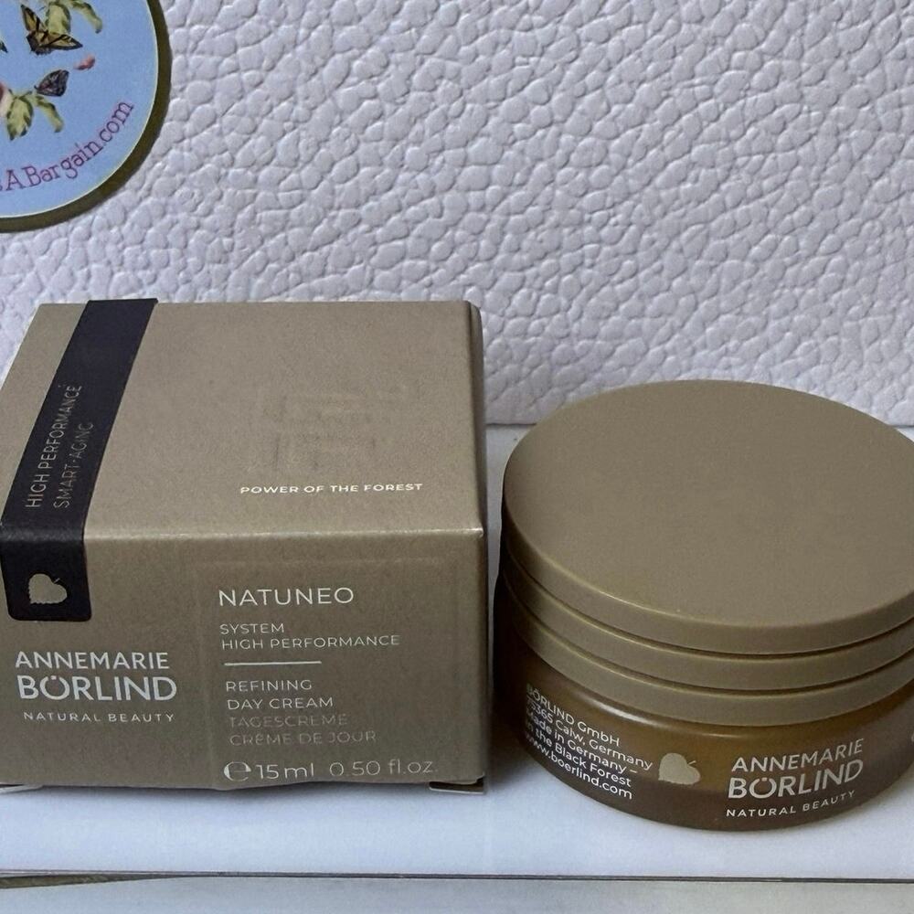 Annemarie Borlind Natuneo System High Performance Refining  Day Cream-15 mL-NEW